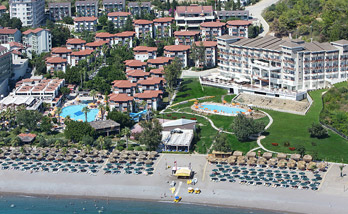 Justiniano Deluxe Resort - Турция, Алания